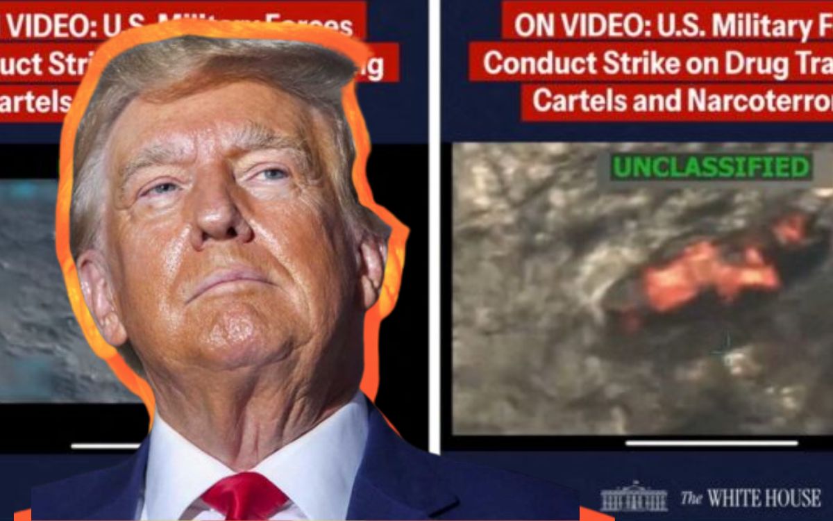 EE.UU. ataca un submarino que transportaba drogas en el Caribe, dice Trump EE.UU. ataca un submarino que transportaba drogas en el Caribe, dice Trump