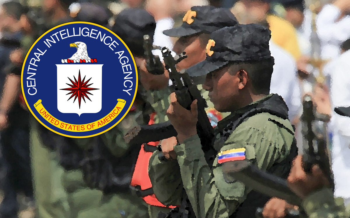 Venezuela dice haber capturado a un grupo mercenario ligado a la CIA Venezuela dice haber capturado a un grupo mercenario ligado a la CIA