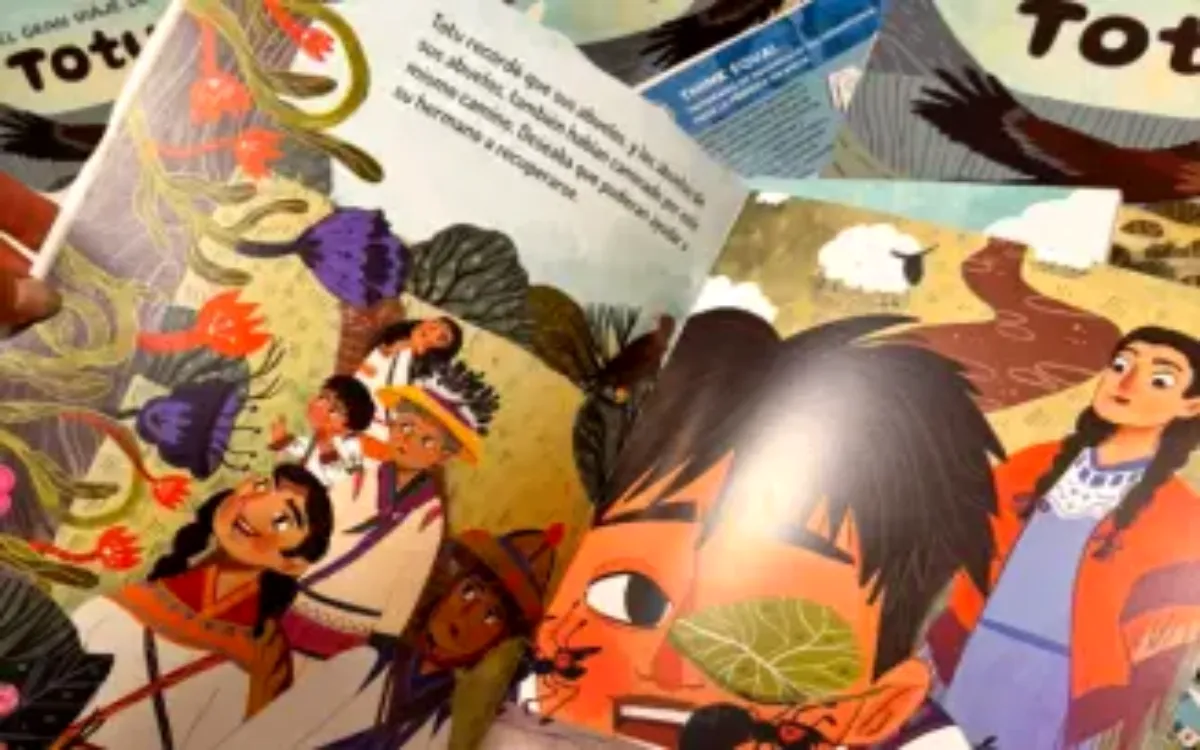 Lanzan libro infantil inspirado en la peregrinación wixárika