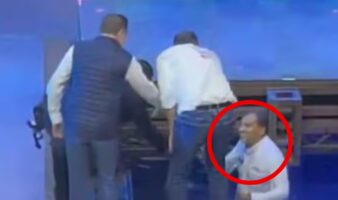 Videos | Max Cortázar sufre accidente durante el relanzamiento del PAN