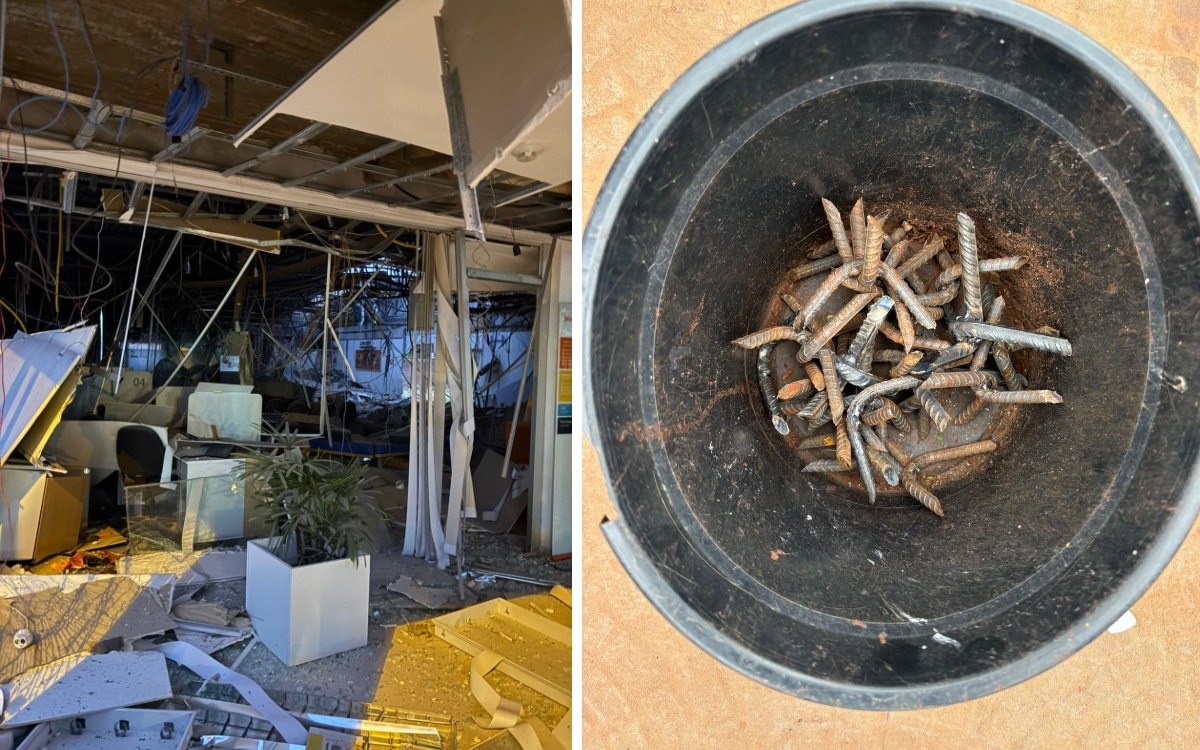 Videos | Con explosivos, ladrones se llevan casi 1 mdd de un banco en Paraguay Videos | Con explosivos, ladrones se llevan casi 1 mdd de un banco en Paraguay