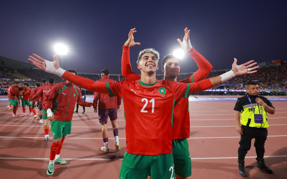 Marruecos se corona en el Mundial Sub 20 de Chile | Video Marruecos se corona en el Mundial Sub 20 de Chile | Video