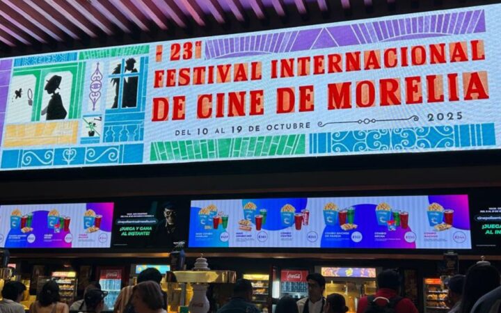 'Aún es de noche en Caracas', la película que provocó lágrimas en el Festival Internacional de Cine de Morelia 'Aún es de noche en Caracas', la película que provocó lágrimas en el Festival Internacional de Cine de Morelia