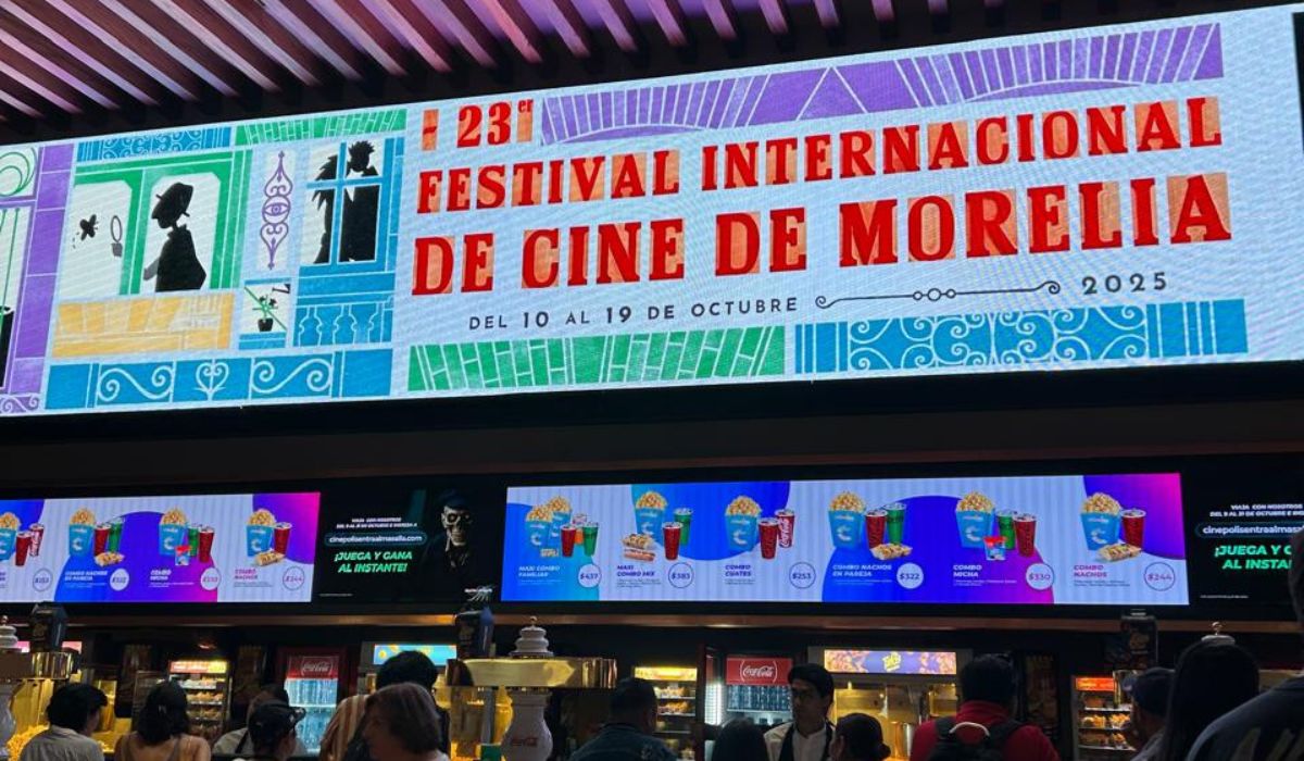 'Aún es de noche en Caracas', la película que provocó lágrimas en el Festival Internacional de Cine de Morelia 'Aún es de noche en Caracas', la película que provocó lágrimas en el Festival Internacional de Cine de Morelia