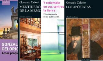 4 libros básicos de Gonzalo Celorio, Premio Cervantes 2025