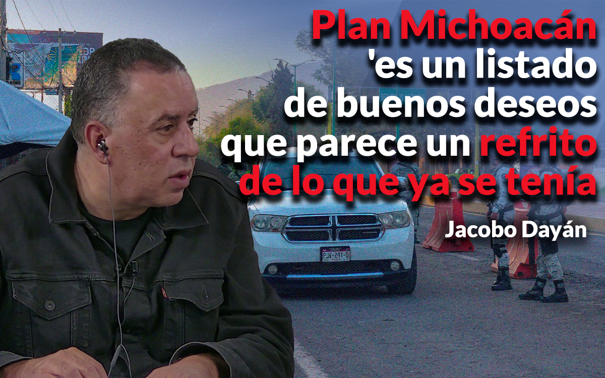 'Hablan de paz y justicia pero la impunidad sigue': Jacobo Dayán 'Hablan de paz y justicia pero la impunidad sigue': Jacobo Dayán