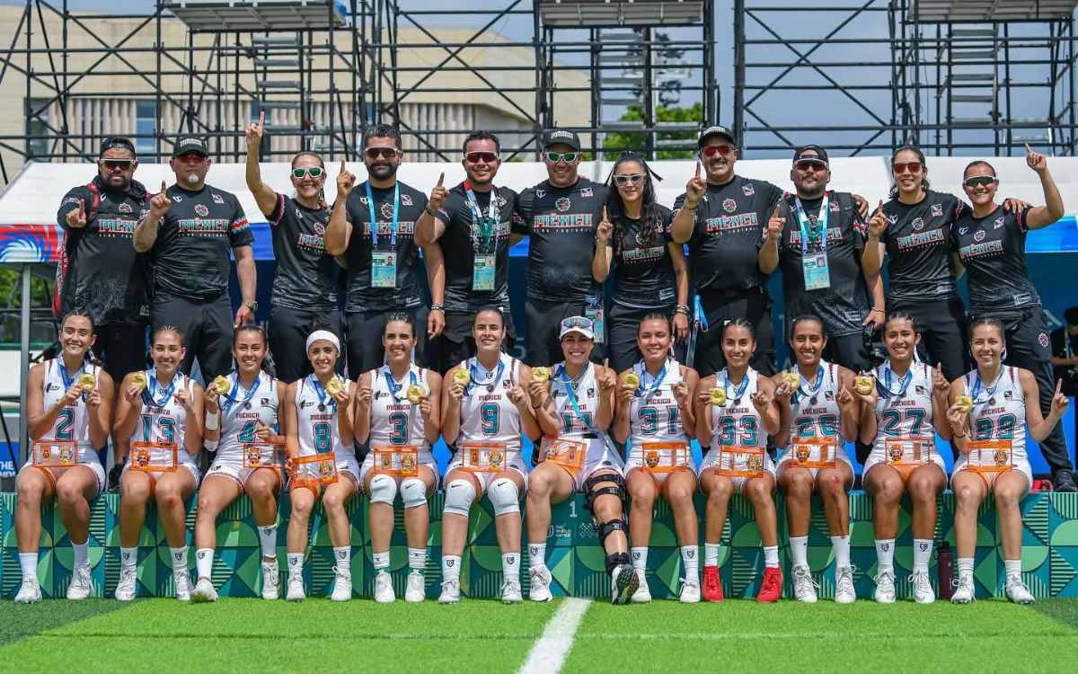 ¡Históricas! Por primera vez, México lidera el ranking mundial femenil de Flag Football