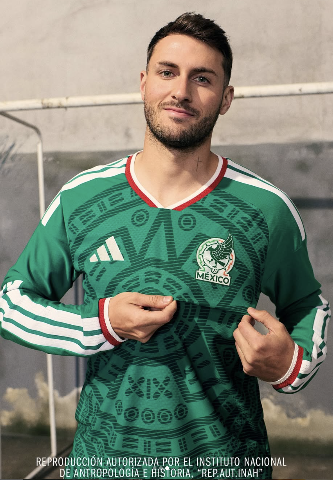 Así luce la nueva playera de la Selección Mexicana para el Mundial 2026 ...