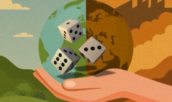 La noche en que el clima se jugó en los dados