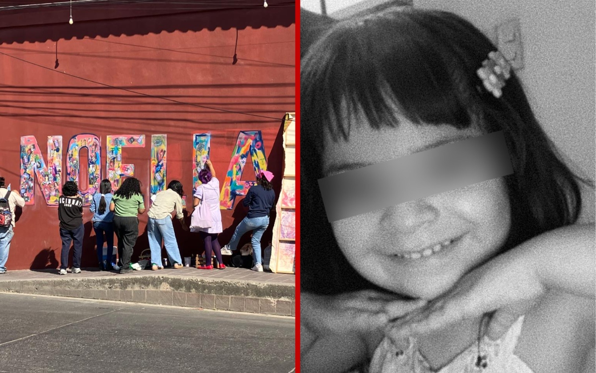 Dan el último adiós a la niña Noelia, asesinada en Juchitán, Oaxaca Dan el último adiós a la niña Noelia, asesinada en Juchitán, Oaxaca