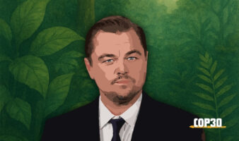COP30 | DiCaprio advierte: la Amazonía está en peligro y el mundo debe actuar