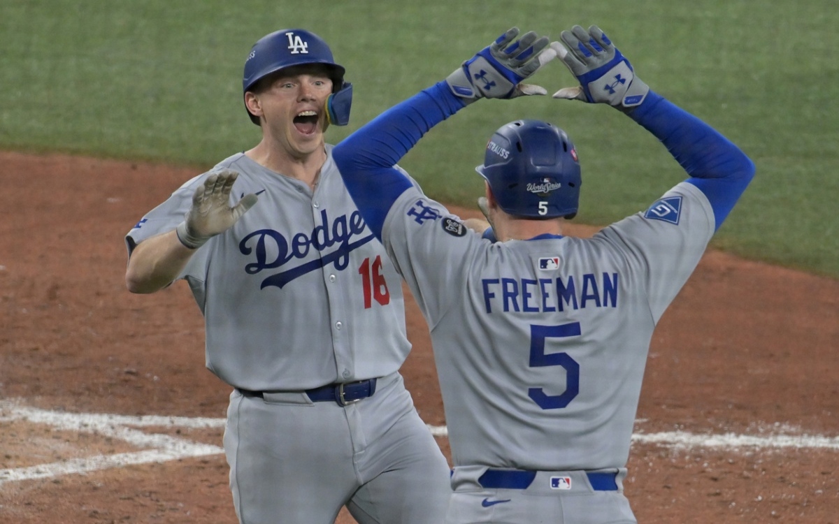 LA Dodgers conquista su segundo título consecutivo en la Serie Mundial LA Dodgers conquista su segundo título consecutivo en la Serie Mundial