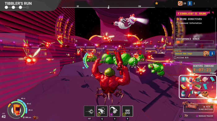 Descubre nuevas combinaciones de los personajes. 