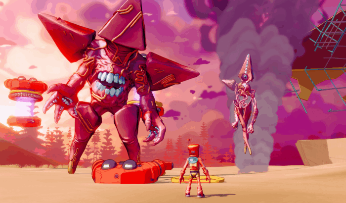  Los jefes son colosales. 