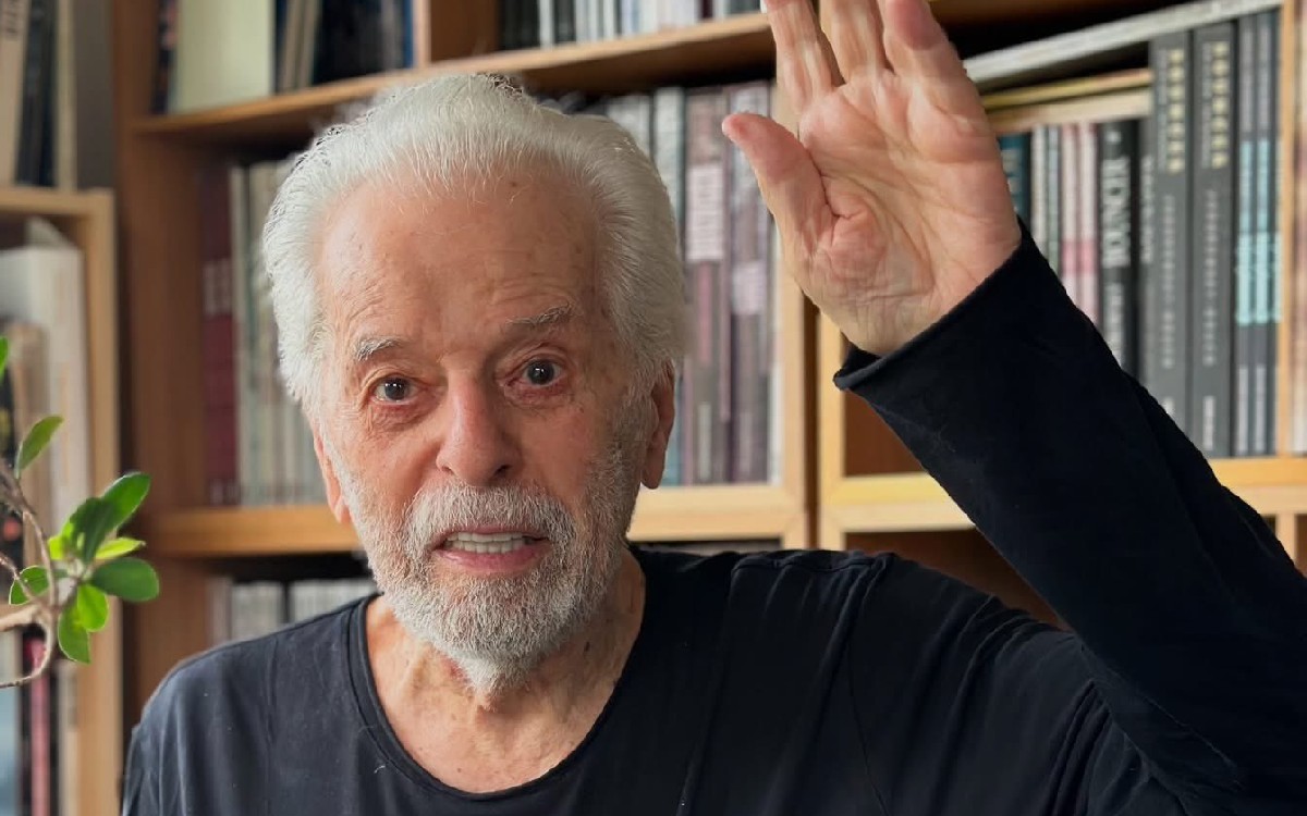 Alejandro Jodorowsky recibe Medalla Bellas Artes 2025 en disciplina de Teatro