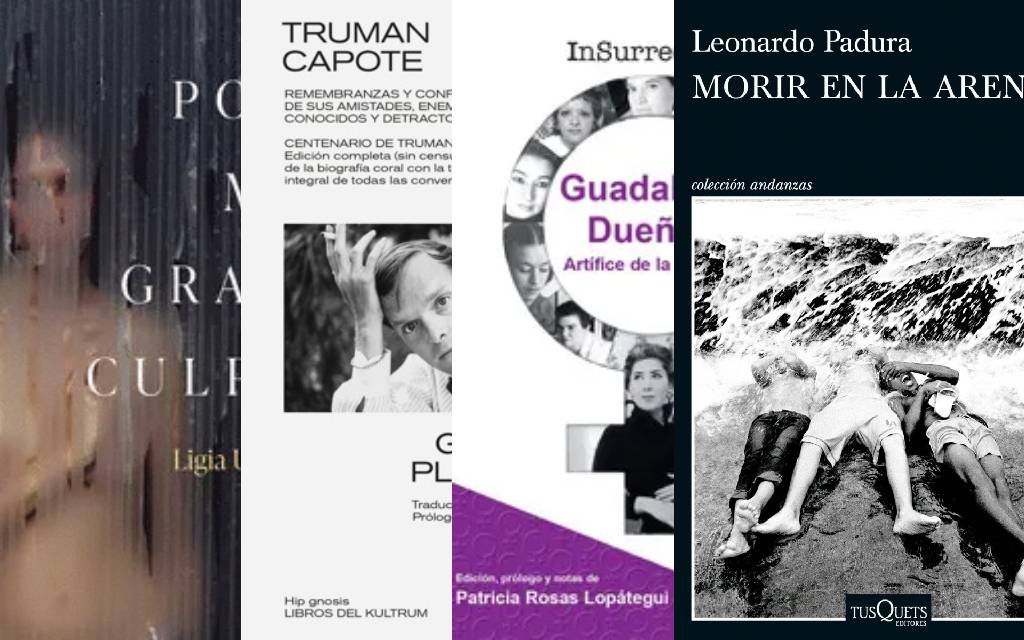 Libros de la semana: Leonardo Padura, Guadalupe Dueñas…