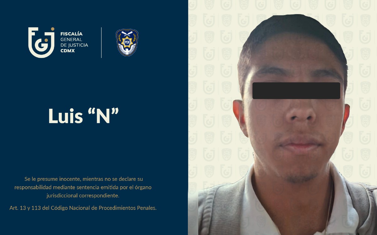 Cae el  ‘asesino de la túnica negra’, señalado por feminicidio en CDMX