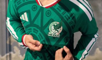 Así luce la nueva playera de la Selección Mexicana para el Mundial 2026 | Fotos