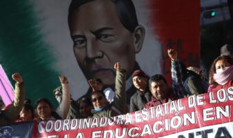 Maestros de la CNTE amenazan con boicotear el Mundial