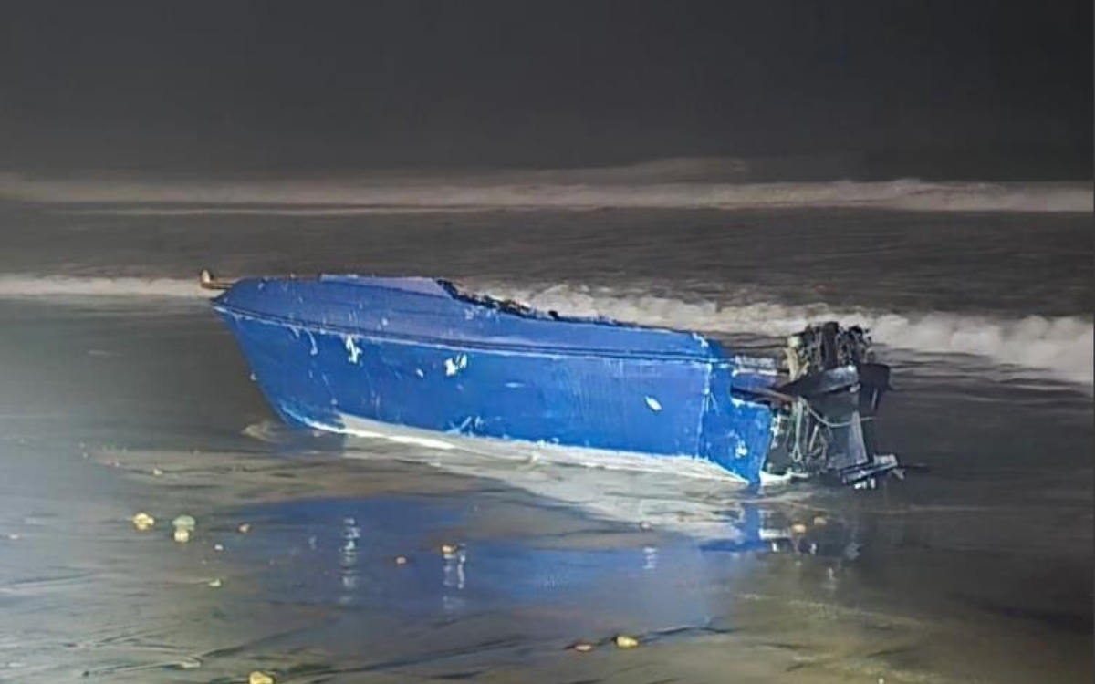 Mueren cuatro migrantes y otros cuatro resultan heridos, entre ellos mexicanos, tras volcadura de un bote en EE.UU. Mueren cuatro migrantes y otros cuatro resultan heridos, entre ellos mexicanos, tras volcadura de un bote en EE.UU.