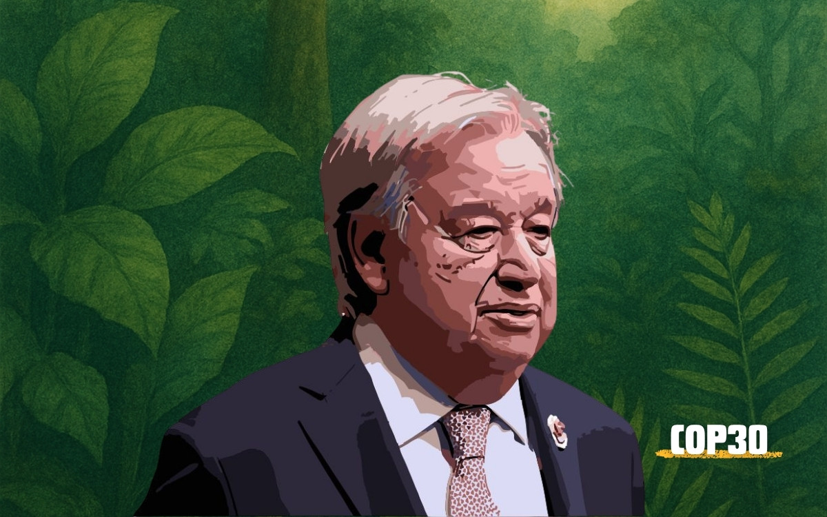 Guterres califica de 'negligencia mortal' la inacción climática global en la COP30 Guterres califica de 'negligencia mortal' la inacción climática global en la COP30