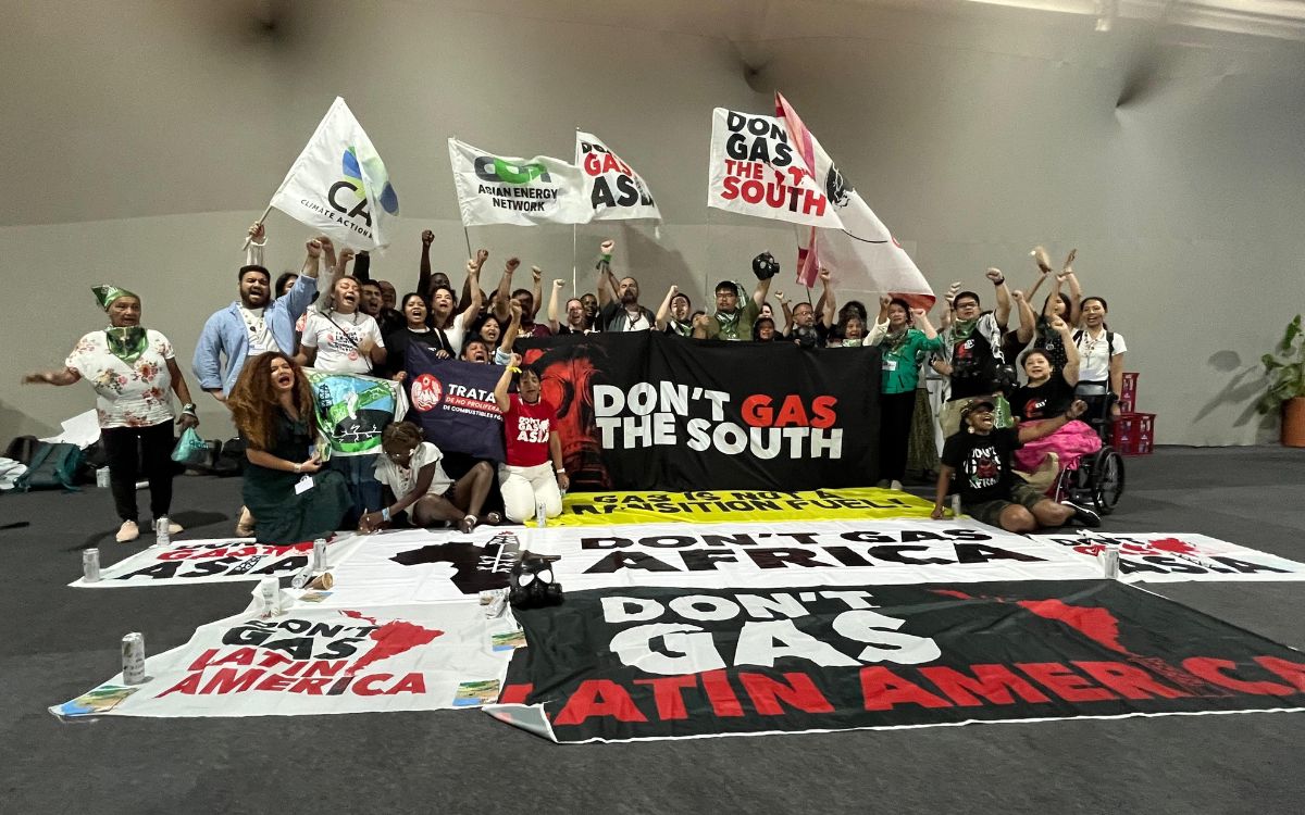 COP30 | América Viva: denuncian la falsa transición energética basada en gas fósil