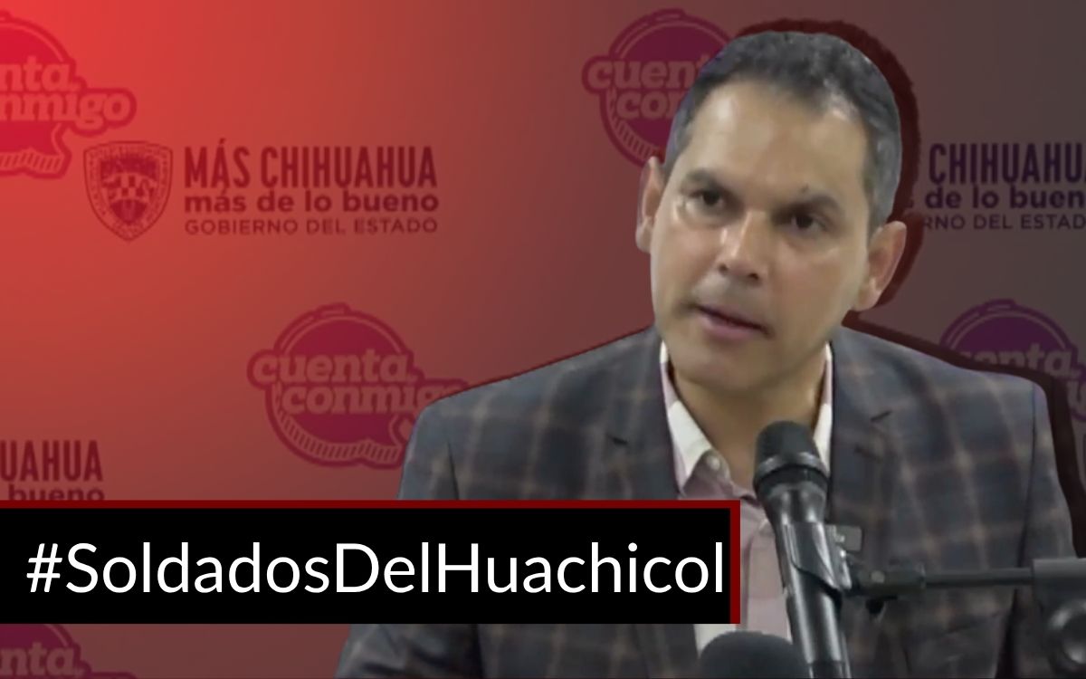 Reconoce SSPE casos de huachicol fiscal en Ciudad Juárez Reconoce SSPE casos de huachicol fiscal en Ciudad Juárez