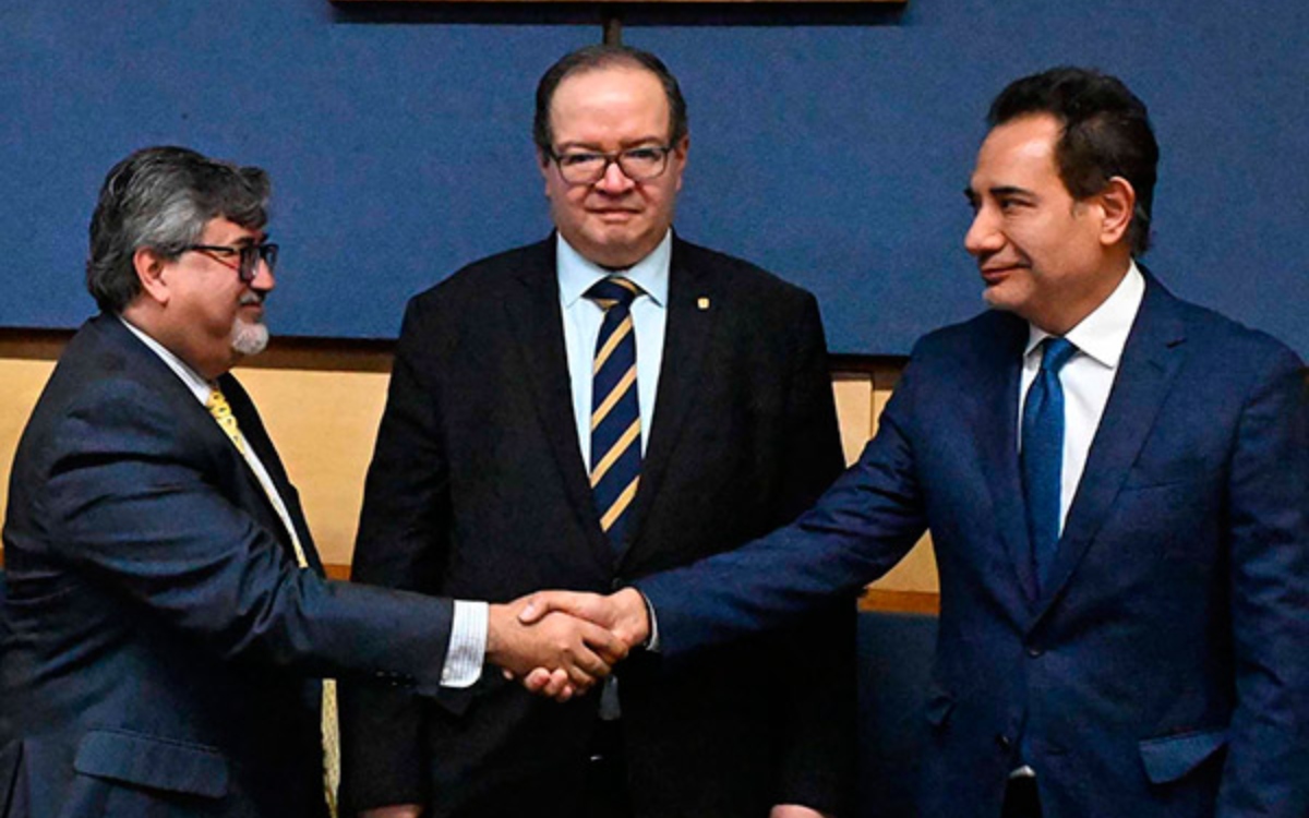 Rector de la UNAM nombra a nuevo encargado de la seguridad universitaria Rector de la UNAM nombra a nuevo encargado de la seguridad universitaria