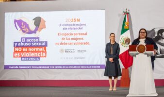 Secretaría de las Mujeres anuncia plan contra el abuso sexual tras caso de Sheinbaum