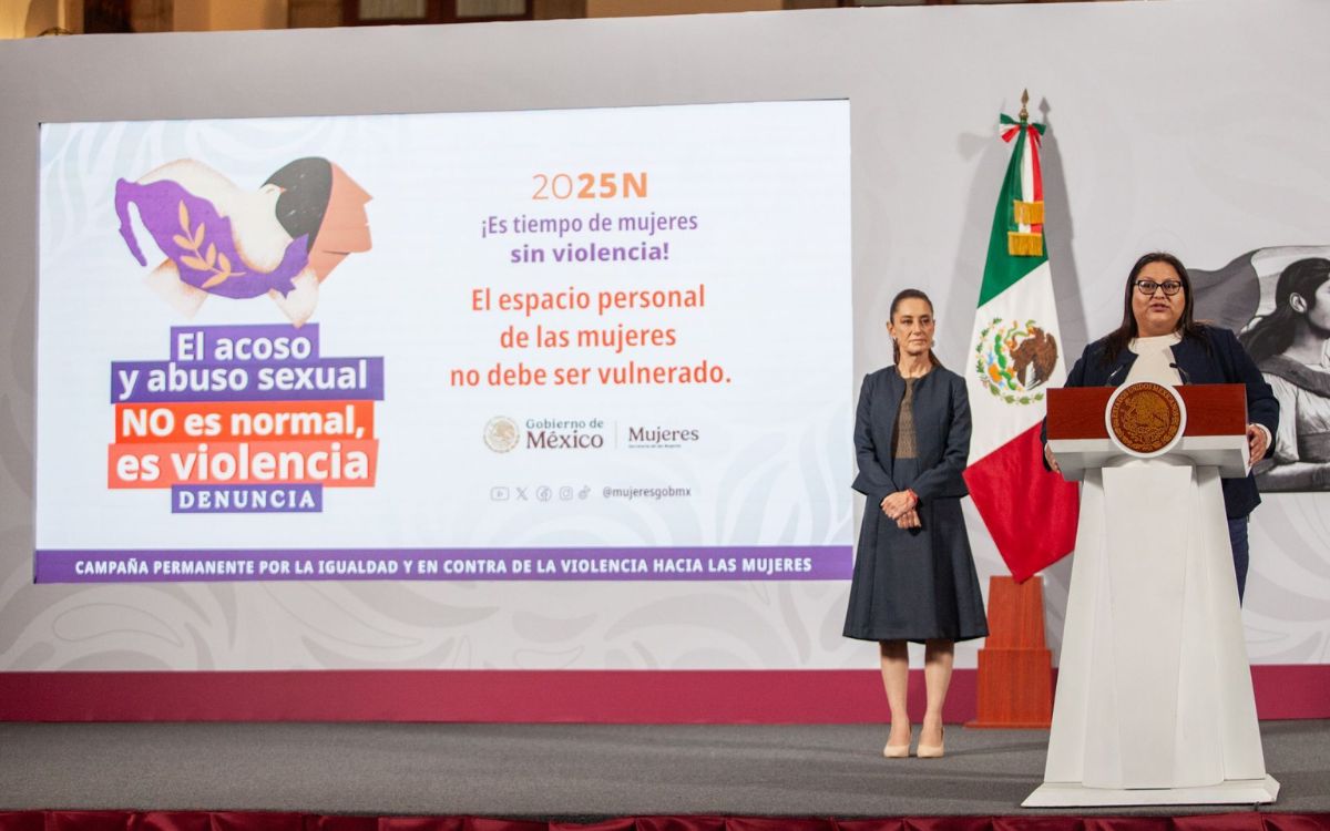 Secretaría de las Mujeres anuncia plan contra el abuso sexual tras caso de Sheinbaum Secretaría de las Mujeres anuncia plan contra el abuso sexual tras caso de Sheinbaum