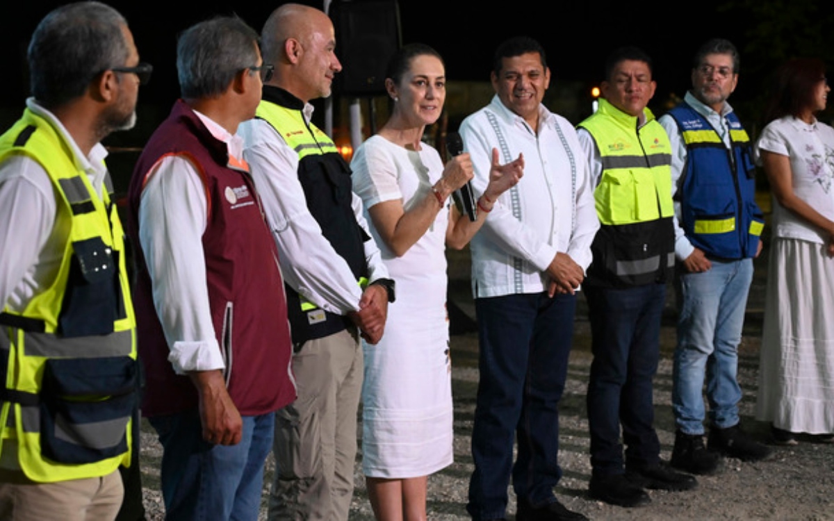 Sheinbaum condena hechos violentos ocurridos en marcha de la 'Generación Z' Sheinbaum condena hechos violentos ocurridos en marcha de la 'Generación Z'