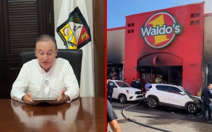 Incendio en Waldo's