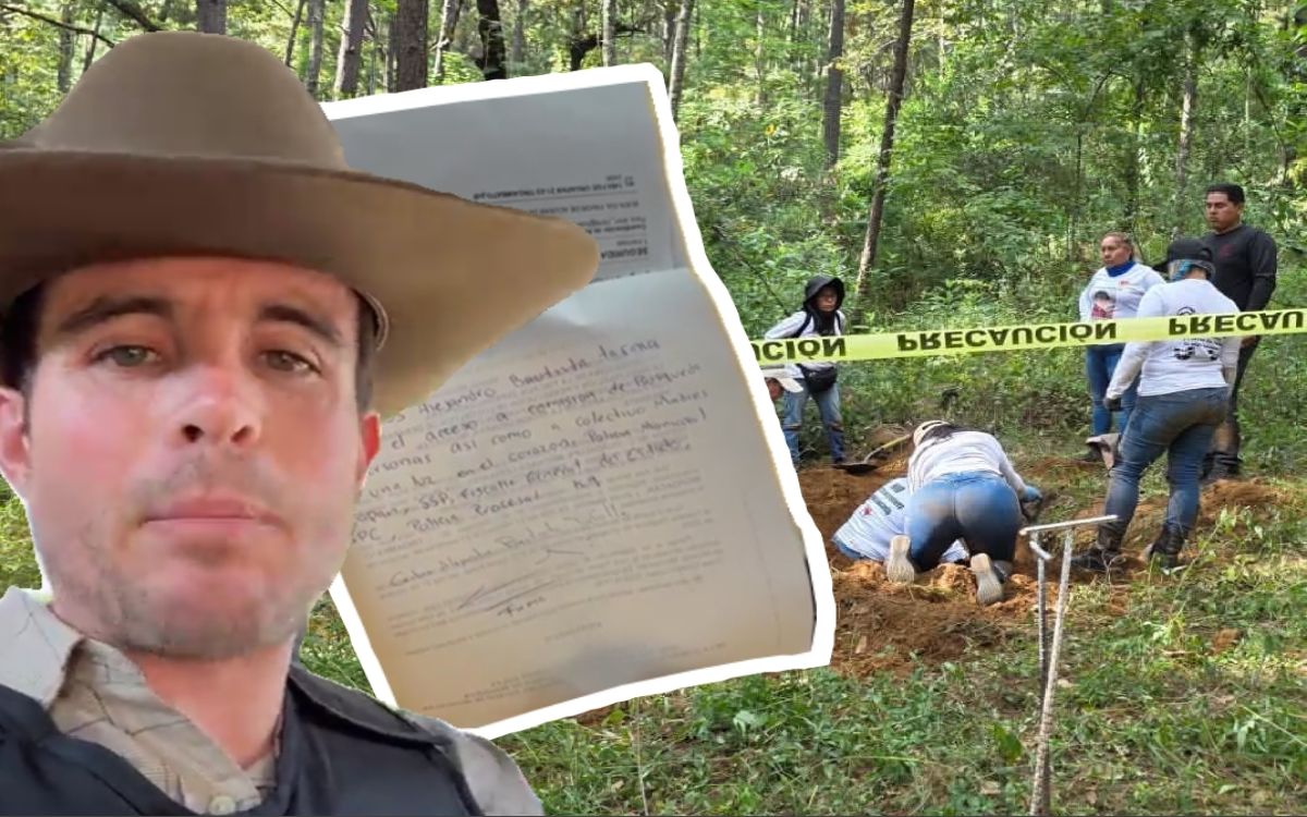 Tafolla denuncia que buscan culparlo por restos hallados en su rancho en Uruapan