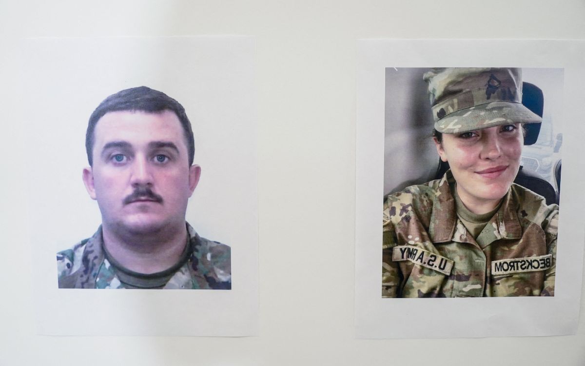 Los agentes heridos en el tiroteo en Washington D.C. son dos jóvenes de 20 y 24 años