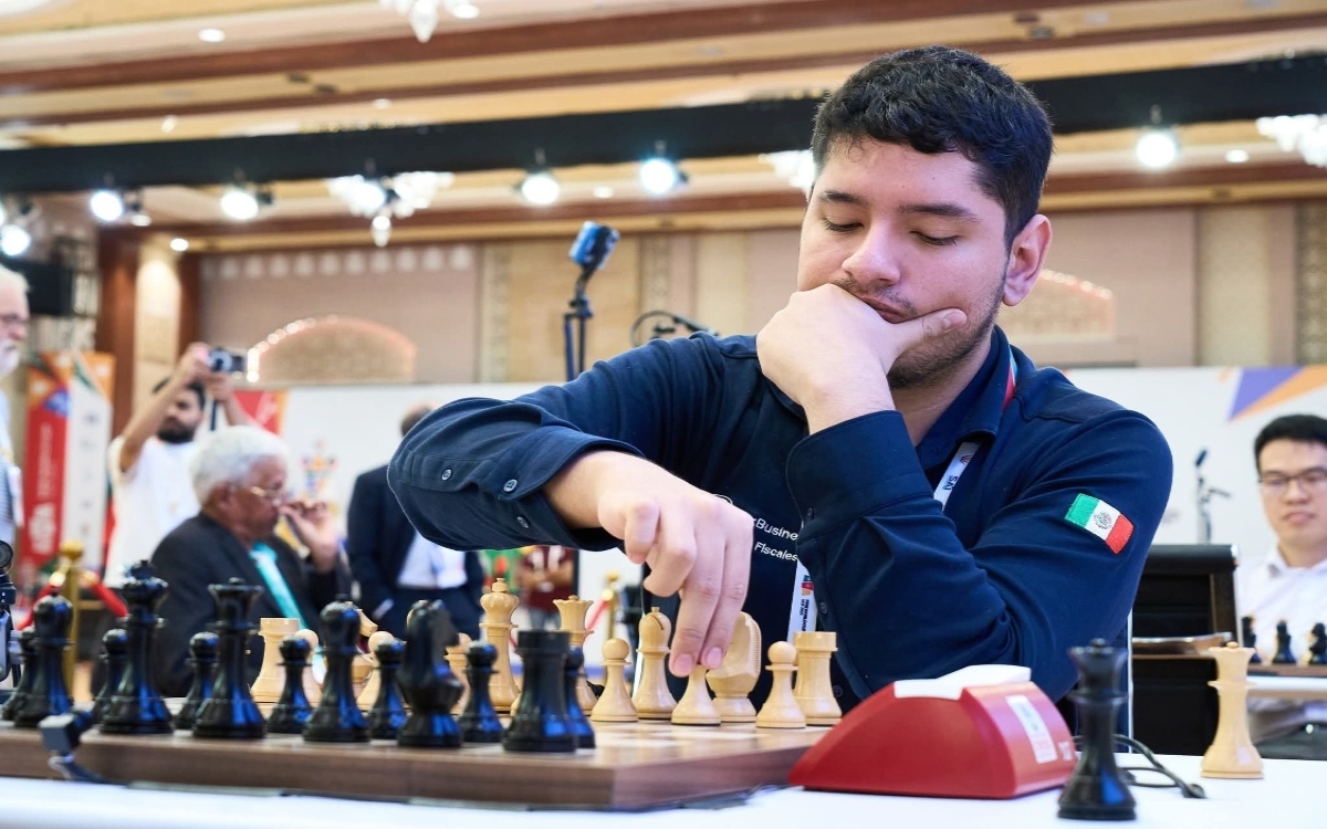 Ajedrez | Clasifica mexicano entre los ocho primeros en la Copa de Mundo | Video Ajedrez | Clasifica mexicano entre los ocho primeros en la Copa de Mundo | Video