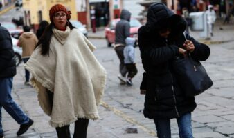 Alerta en el país por frente frío y lluvias torrenciales; estos son los estados afectados