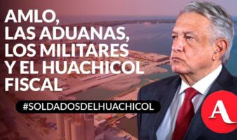 AMLO entregó aduanas a militares y presumió falsamente que ya no había corrupción | Soldados del Huachicol