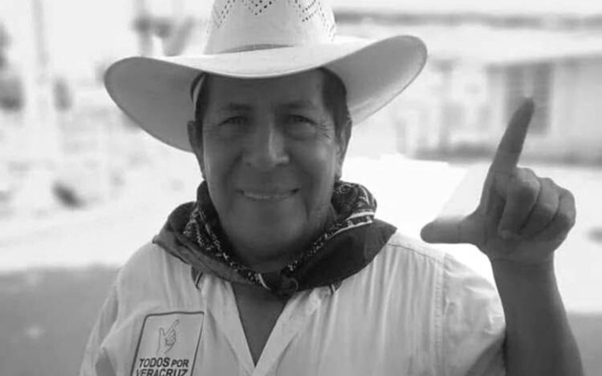 Asesinan a tiros a Pedro González, excandidato a alcaldía en Veracruz Asesinan a tiros a Pedro González, excandidato a alcaldía en Veracruz