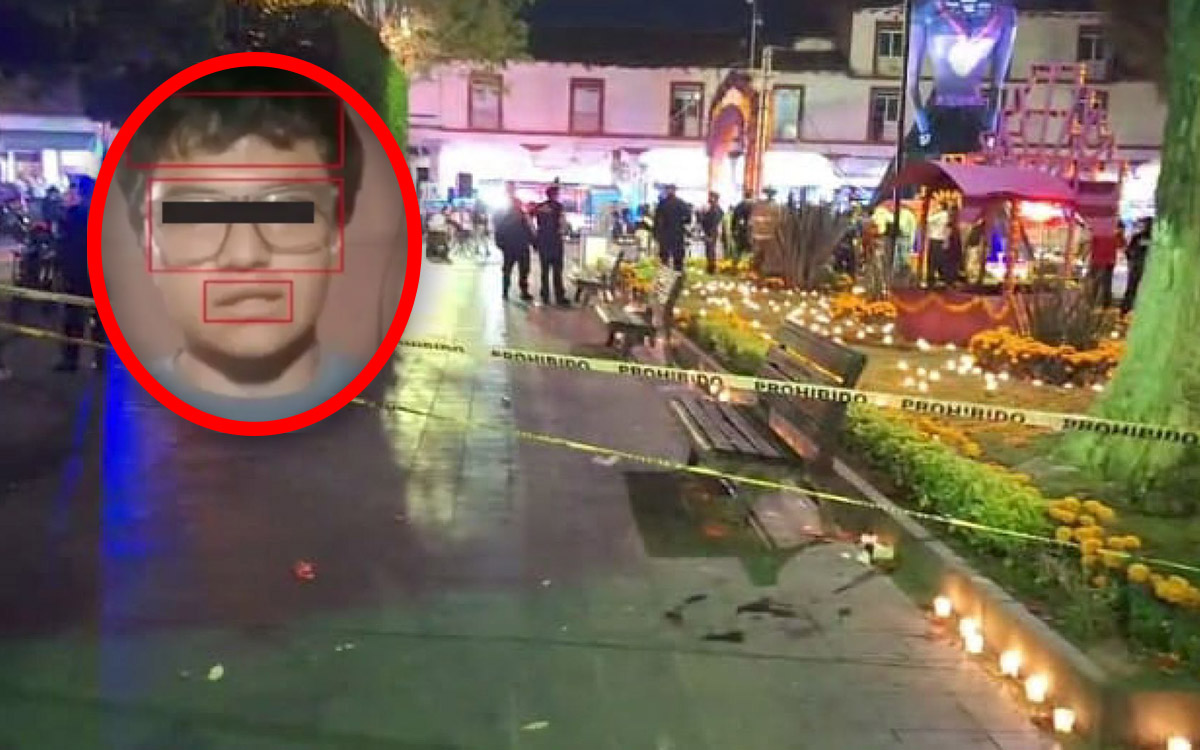 Homicida de Carlos Manzo fue ultimado con su propia arma por un escolta del alcalde: Fiscalía