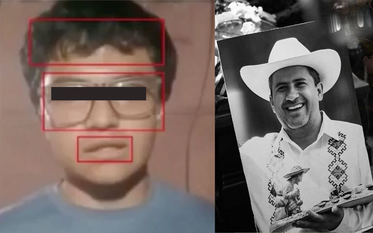 Identifican al asesino de Carlos Manzo como Víctor Manuel Ubaldo Vidales, de 17 años