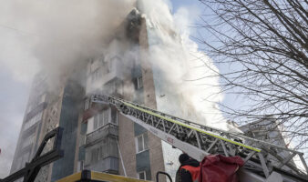 Rusia lanza ataque masivo contra Ucrania y acusa a Kiev de usar misiles estadounidenses