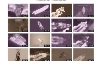 Tres ataques de Estados Unidos contra narcolanchas fueron frente a las costas de Acapulco: WP