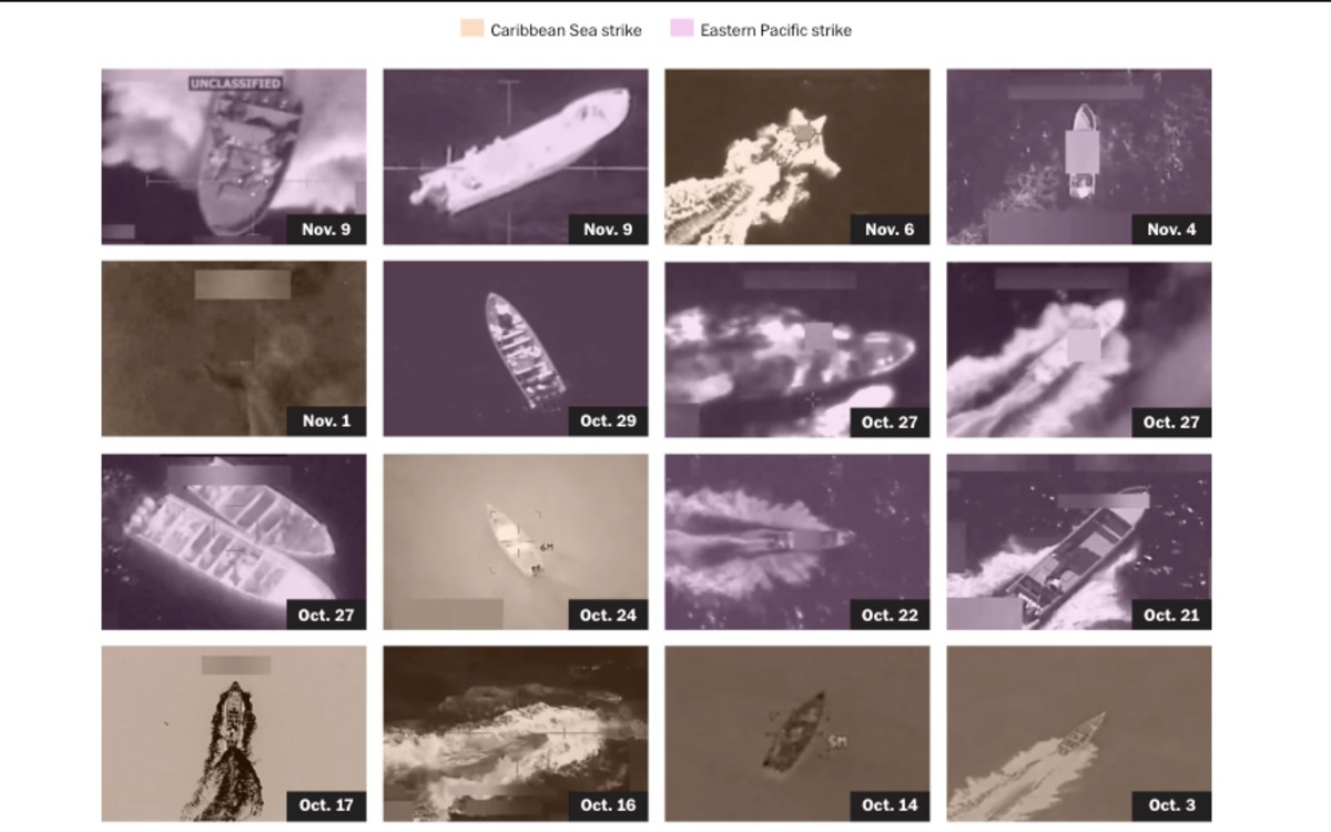 Tres ataques de Estados Unidos contra narcolanchas fueron frente a las costas de Acapulco: WP Tres ataques de Estados Unidos contra narcolanchas fueron frente a las costas de Acapulco: WP