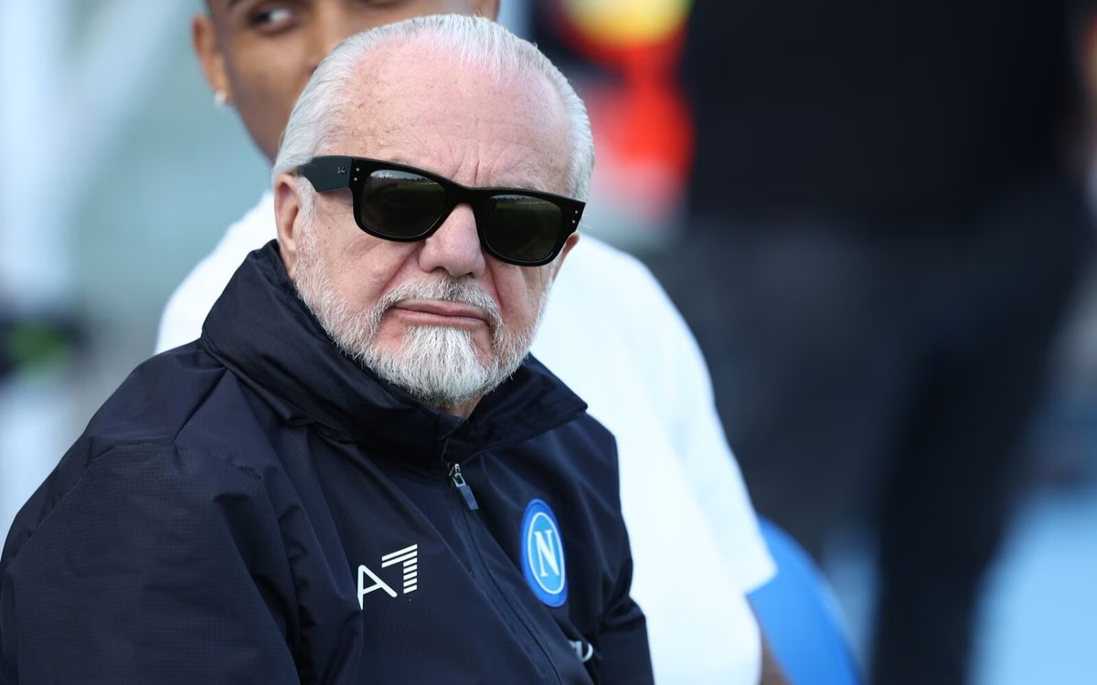 Procesarán a Aurelio De Laurentiis, dueño del Napoli, por falsedad contable Procesarán a Aurelio De Laurentiis, dueño del Napoli, por falsedad contable