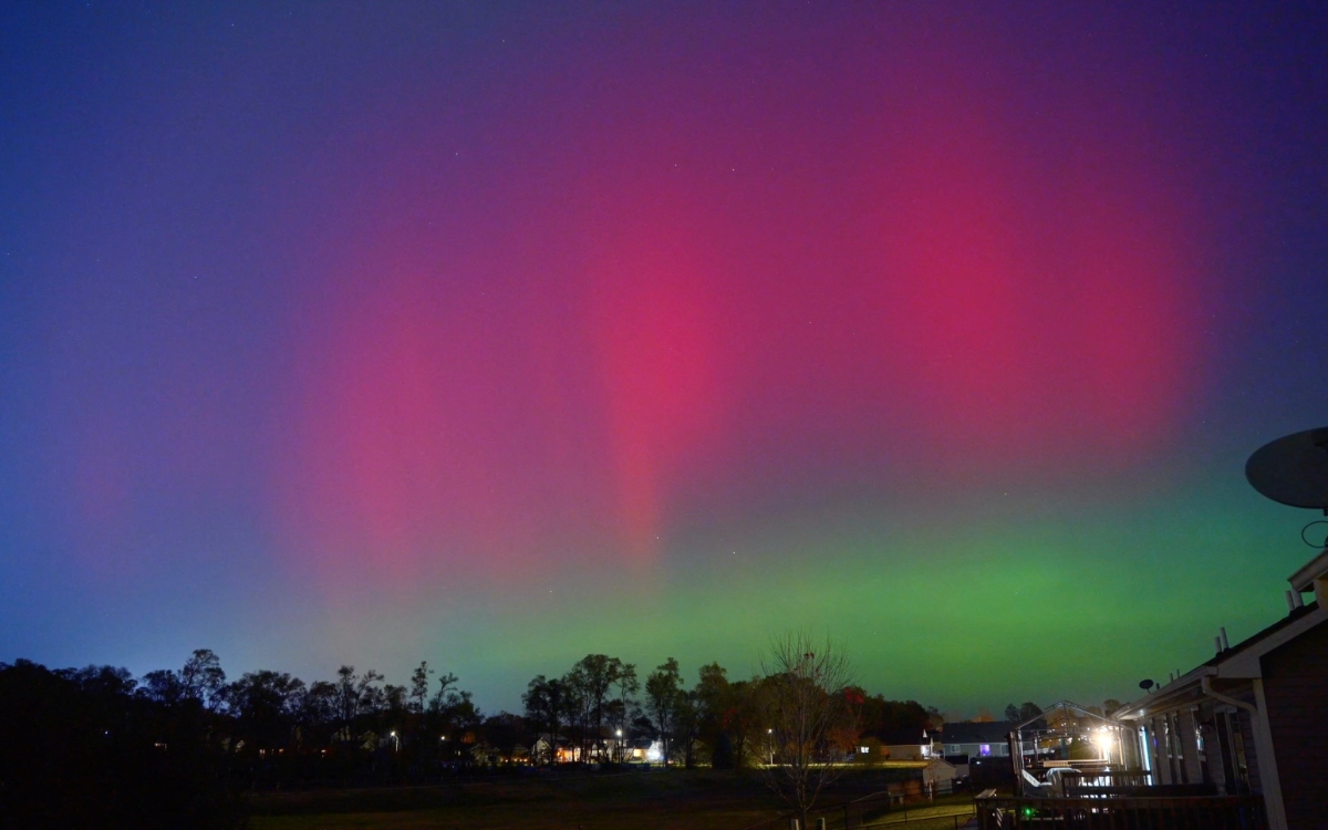 ¿Te perdiste las auroras boreales? UNAM prevé nuevo avistamiento esta noche