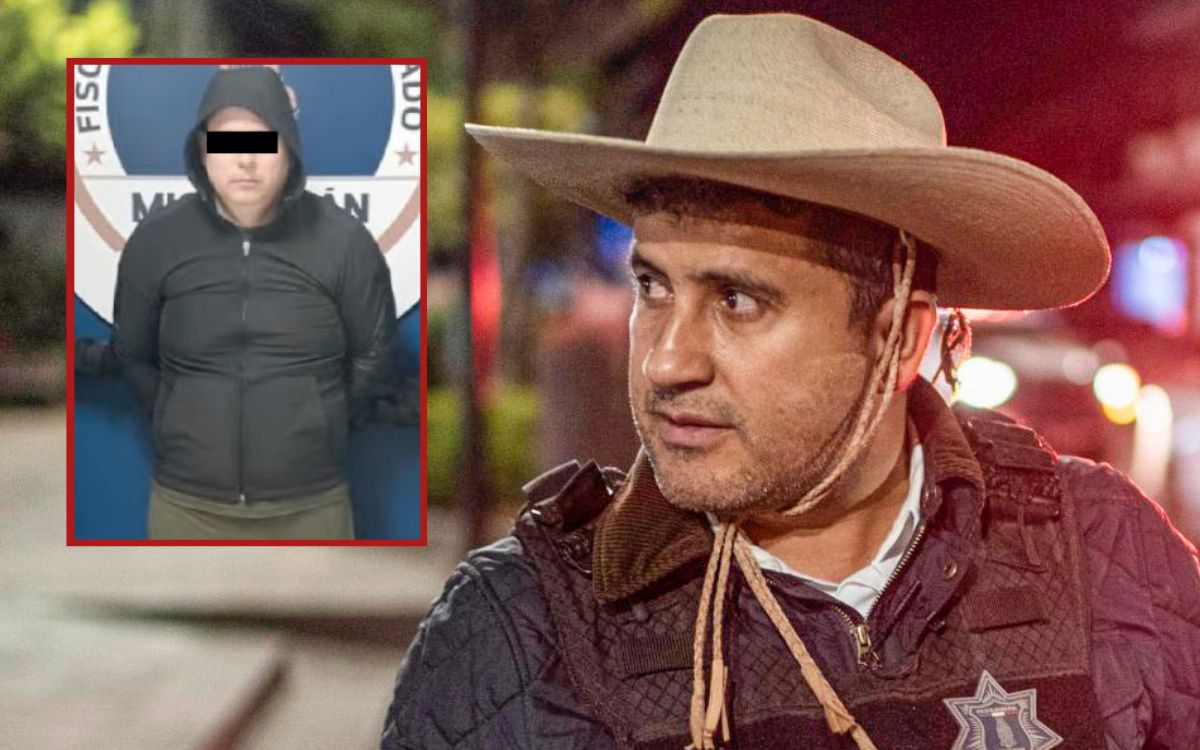 Capturan a Jorge Armando 'N', un presunto autor intelectual del asesinato de Carlos Manzo | SSPC Capturan a Jorge Armando 'N', un presunto autor intelectual del asesinato de Carlos Manzo | SSPC