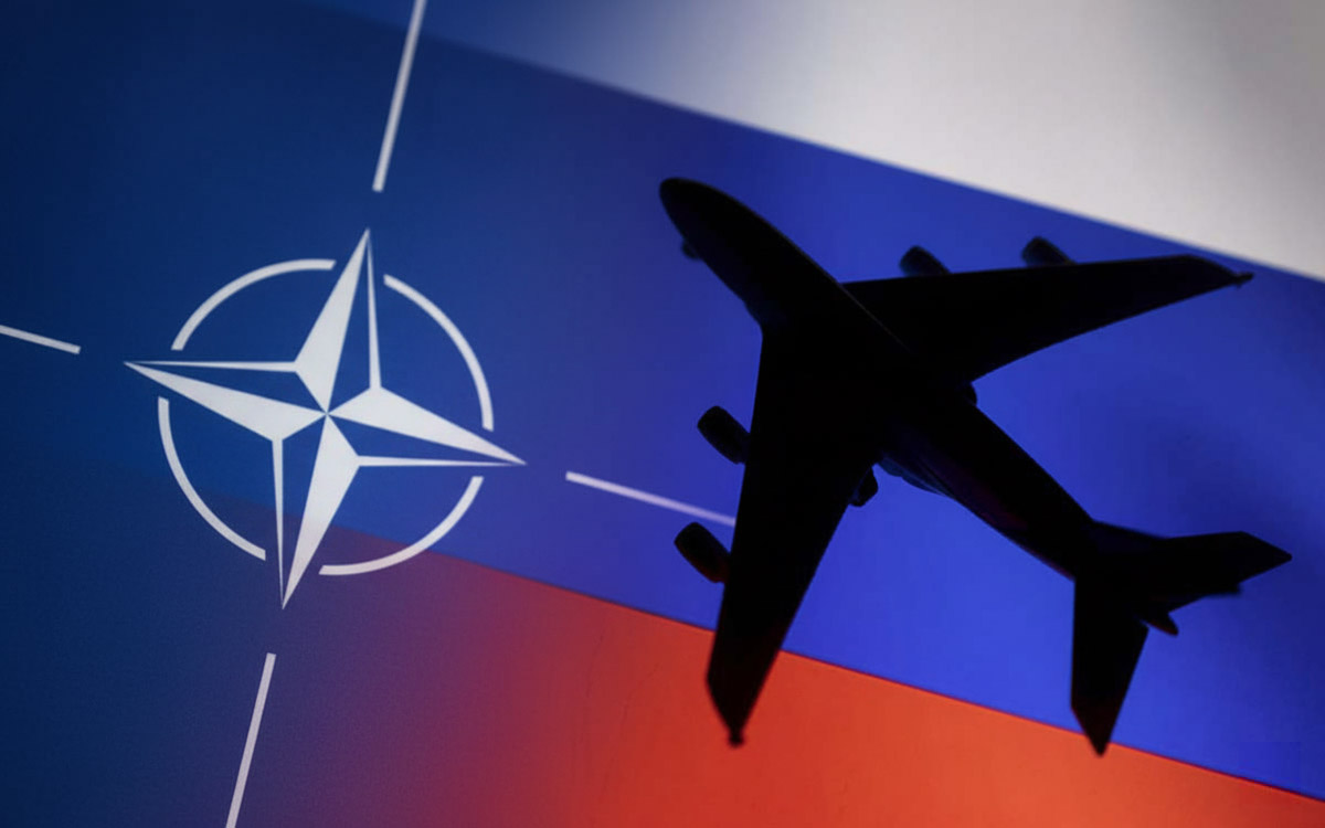 Rusia dice haber frustrado un plan para desviar un avión de combate hacia una base de la OTAN