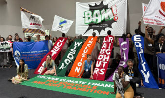 La sociedad civil impulsa el Mecanismo de Acción de Belém (BAM) en la recta decisiva de la COP30