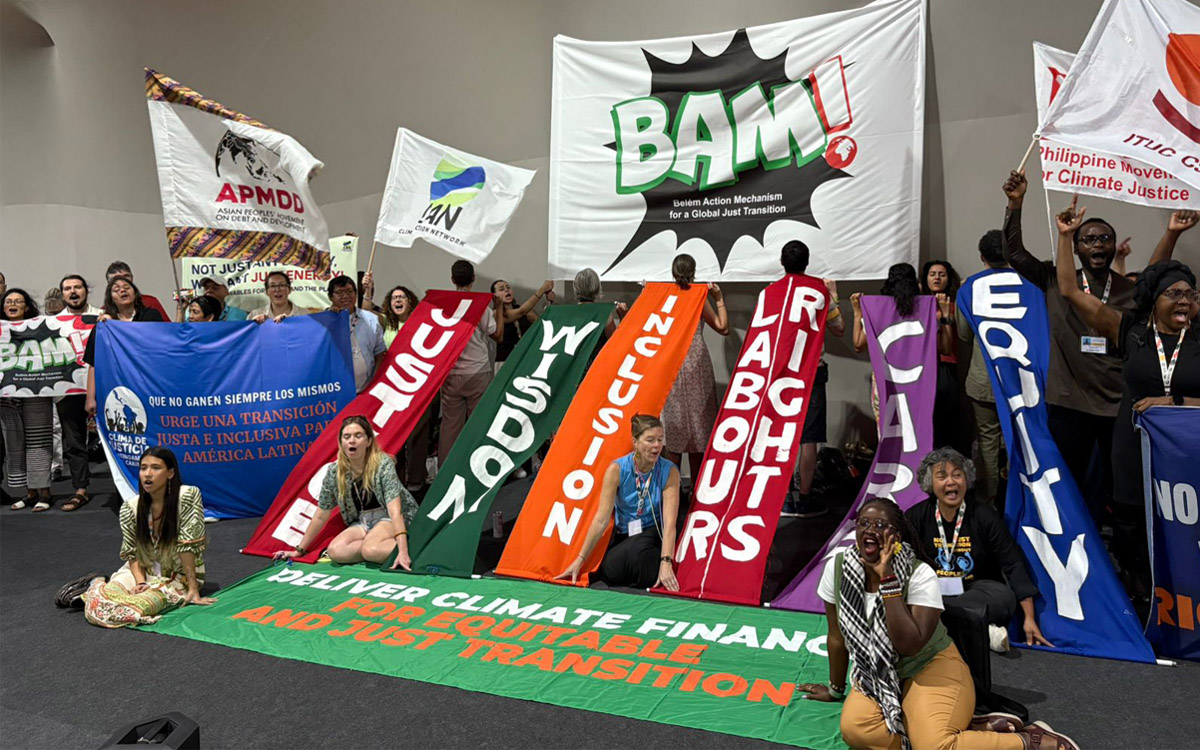 La sociedad civil impulsa el Mecanismo de Acción de Belém (BAM) en la recta decisiva de la COP30 La sociedad civil impulsa el Mecanismo de Acción de Belém (BAM) en la recta decisiva de la COP30