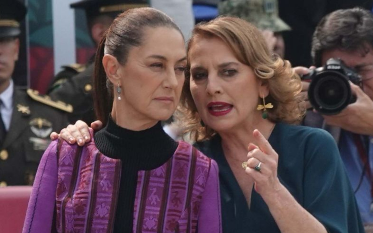 Beatriz Gutiérrez Müller se solidariza con Sheinbaum tras ser víctima de acoso Beatriz Gutiérrez Müller se solidariza con Sheinbaum tras ser víctima de acoso